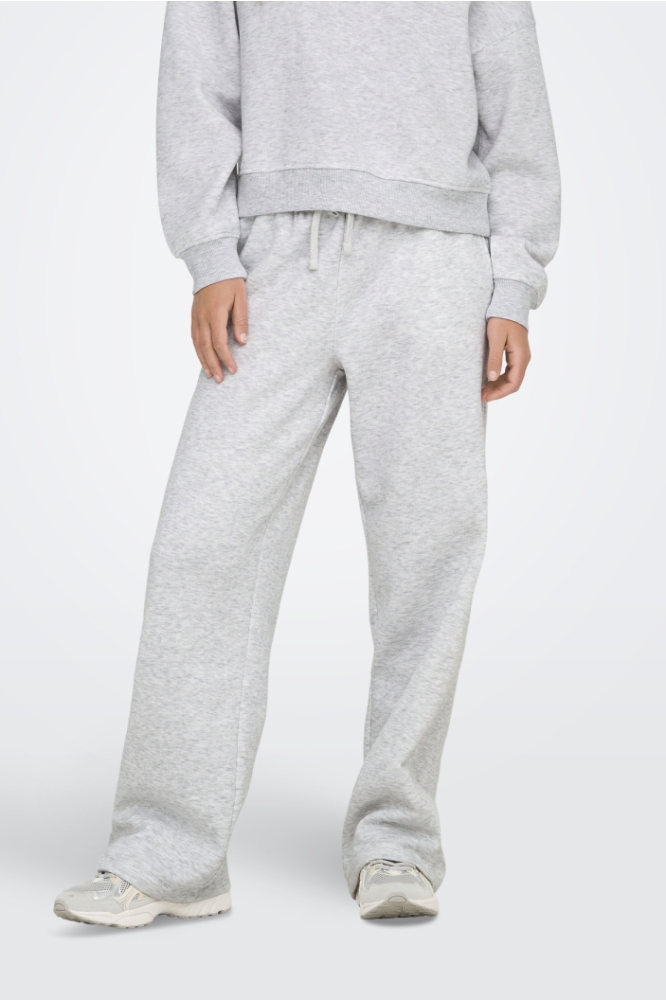 ONLBEST LIFE STRAIGHT PANT SWT NOOS 15338734 Light Grey Melange
